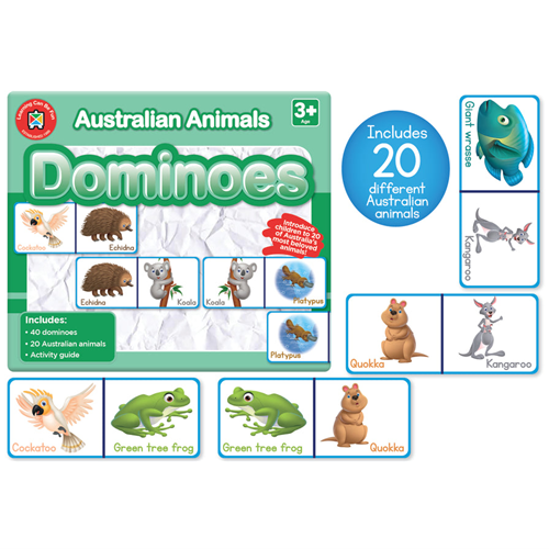 Australian Animal Dominoes 1